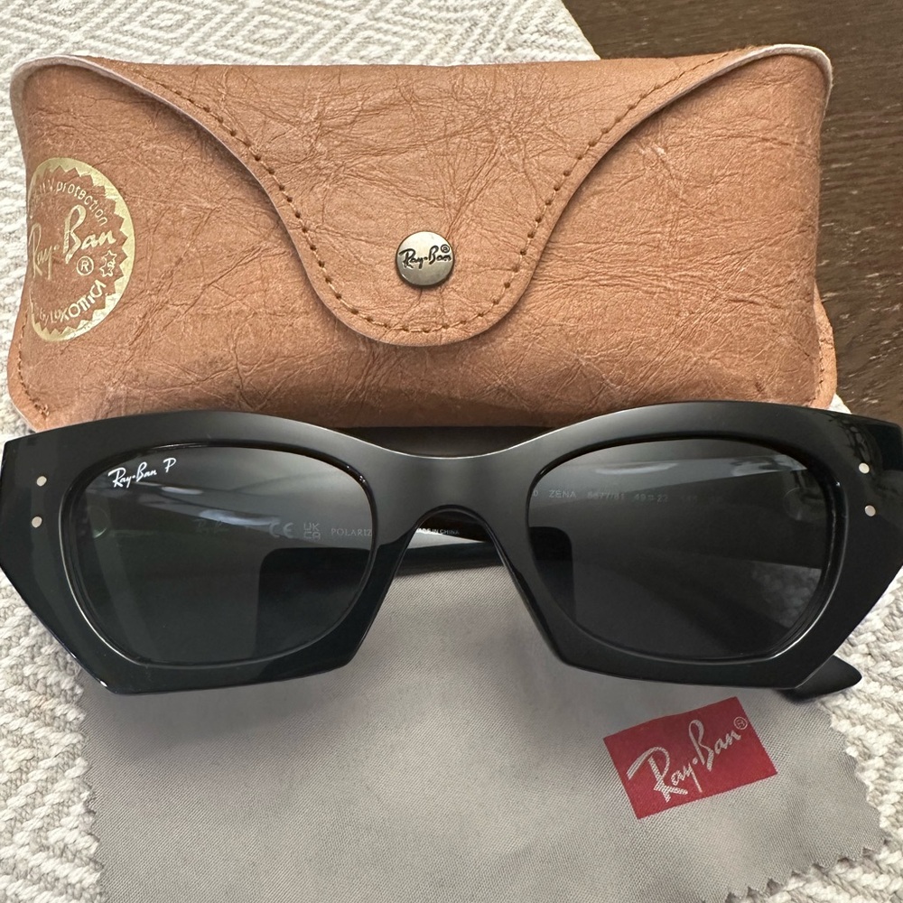 RayBan polarized RB4430 zena